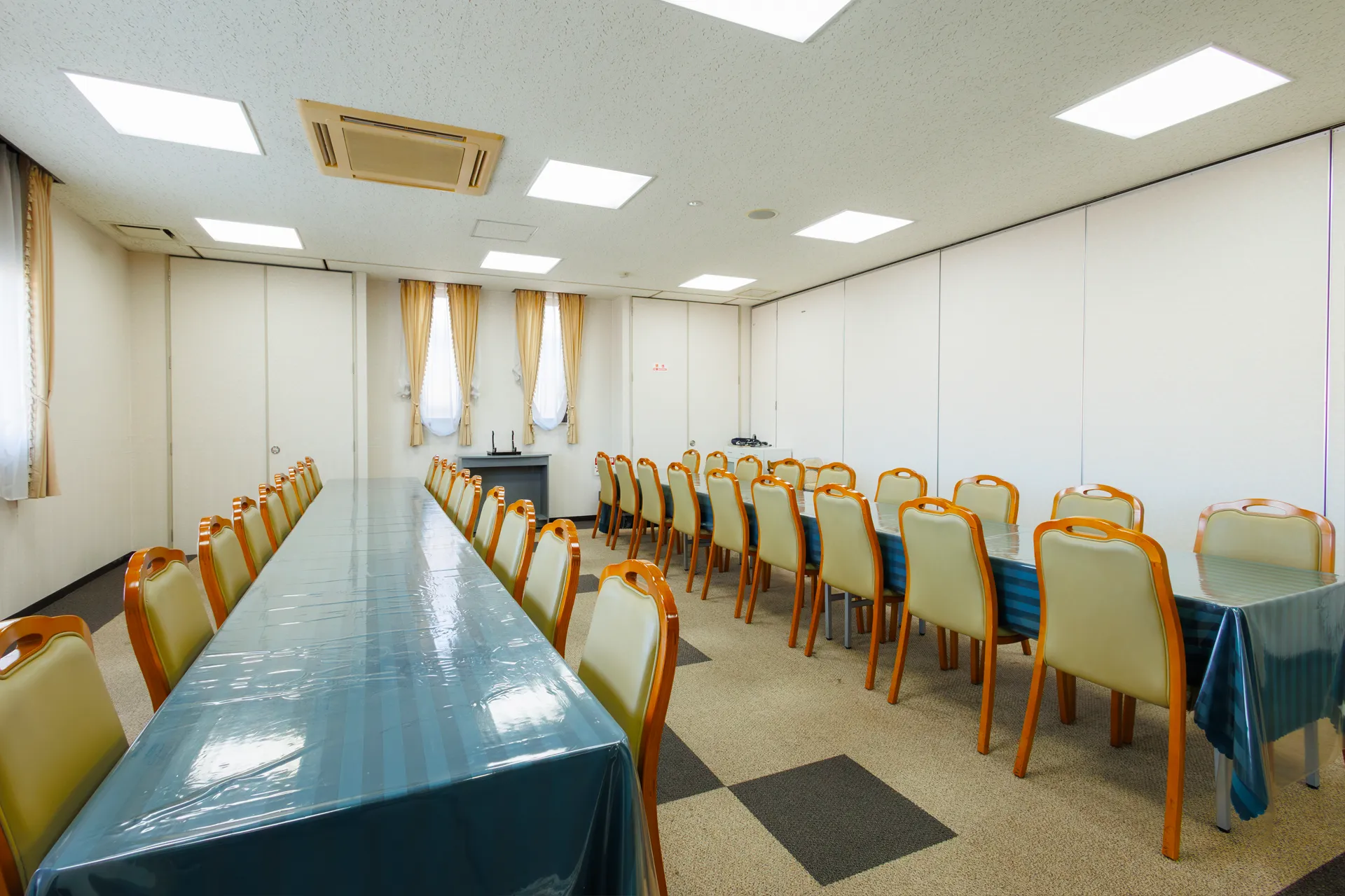 深谷本社第一式場：ご安置室