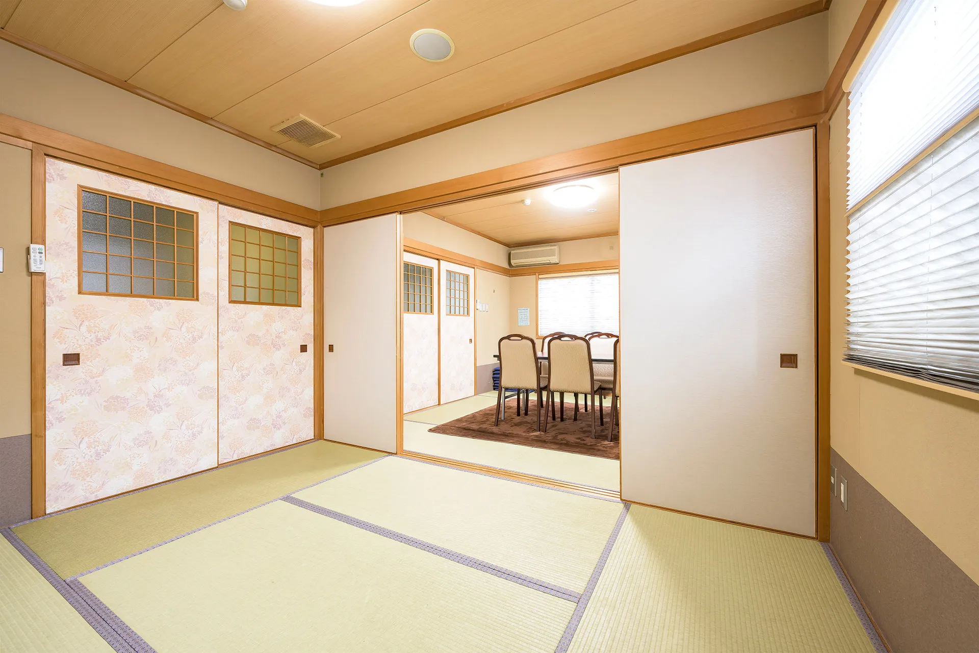 深谷本社第一式場：お控え室