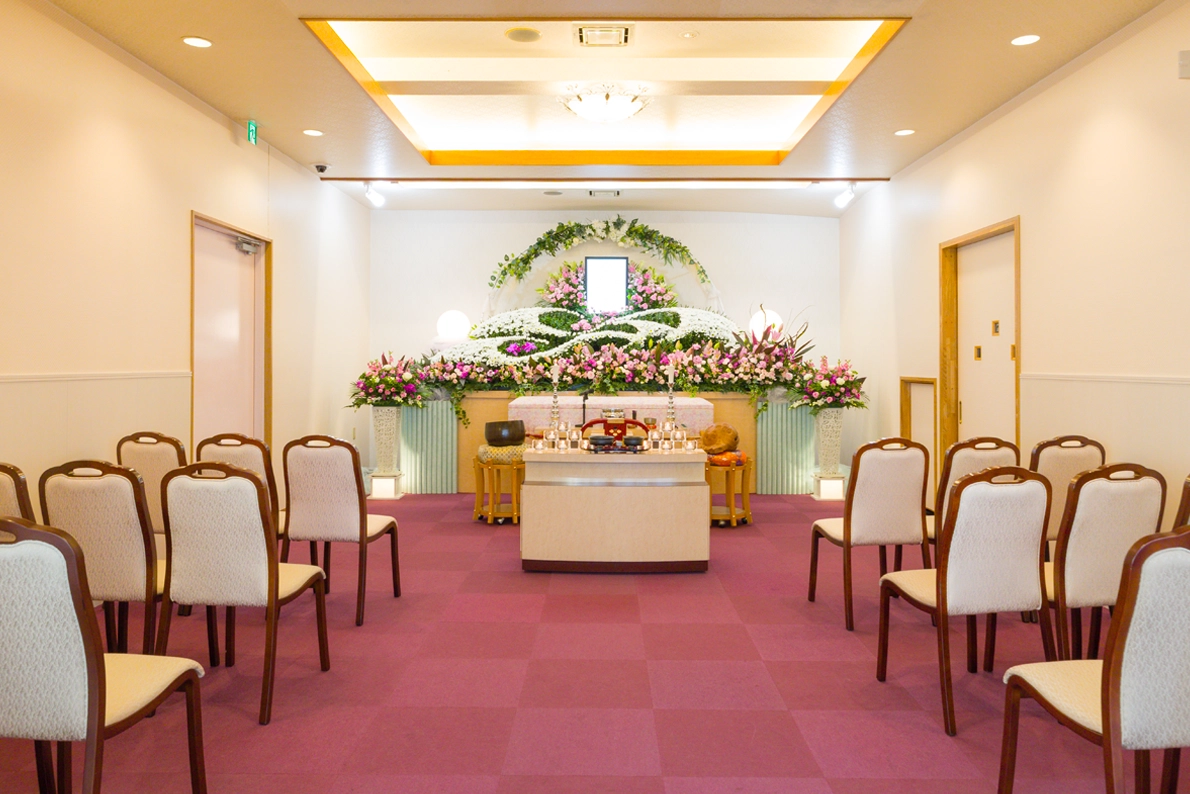 深谷第二式場：式場