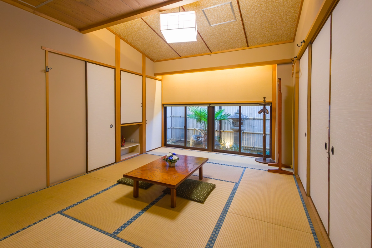 深谷第二式場：お清め室