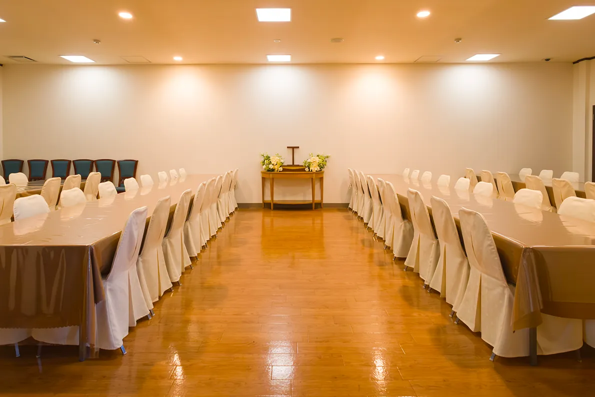 かごはらホール：エントランス