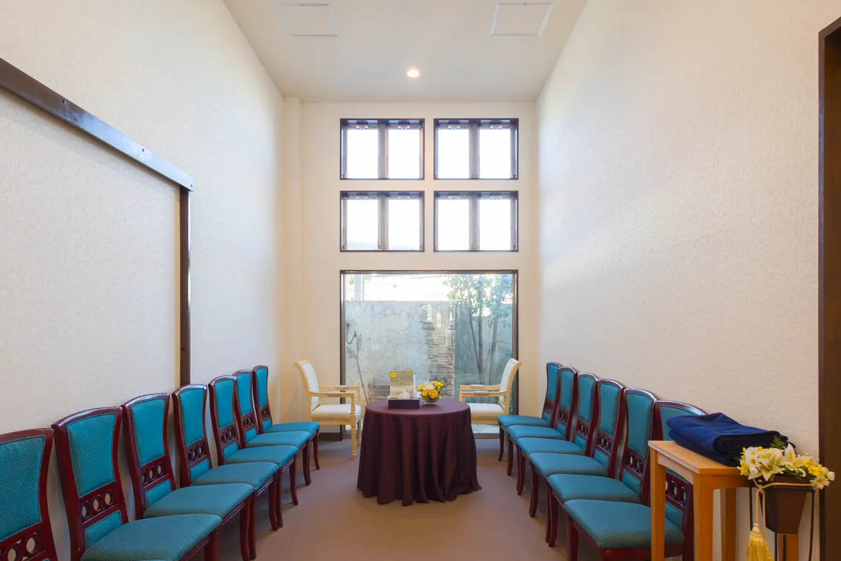 かごはらホール：お清め室