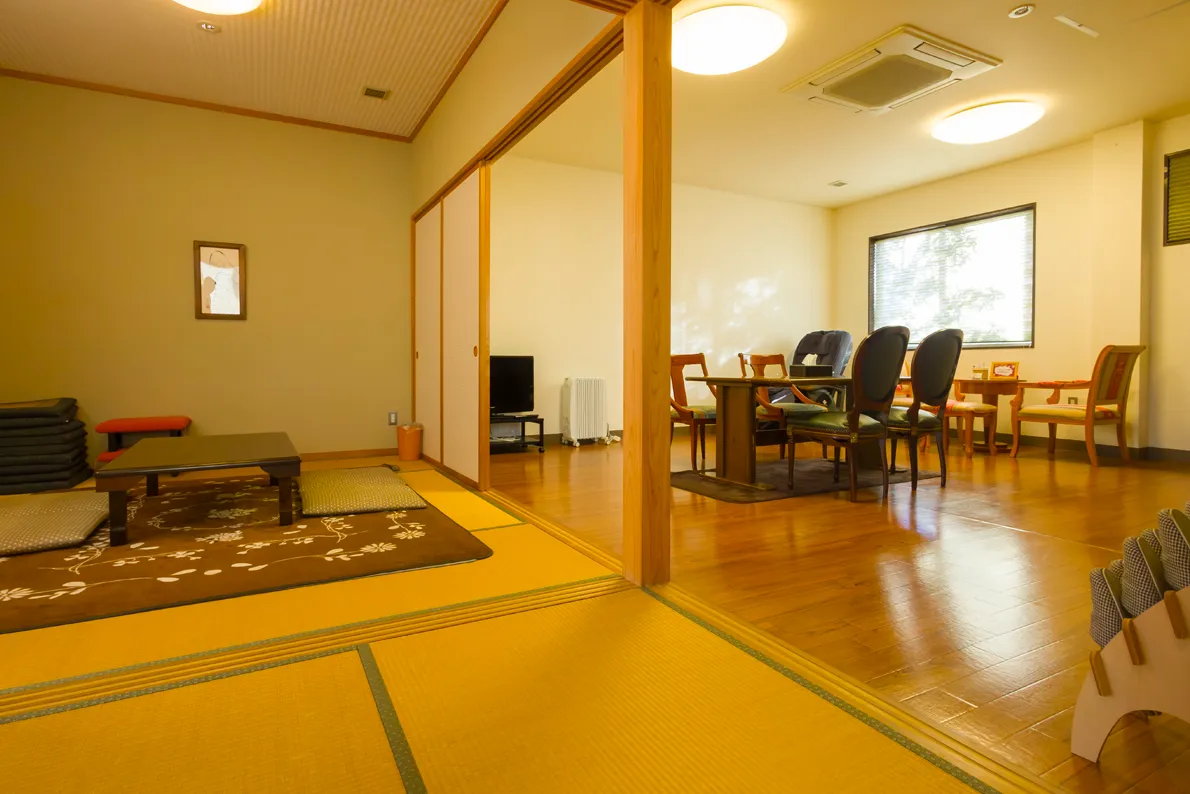 かごはらホール：お清め室