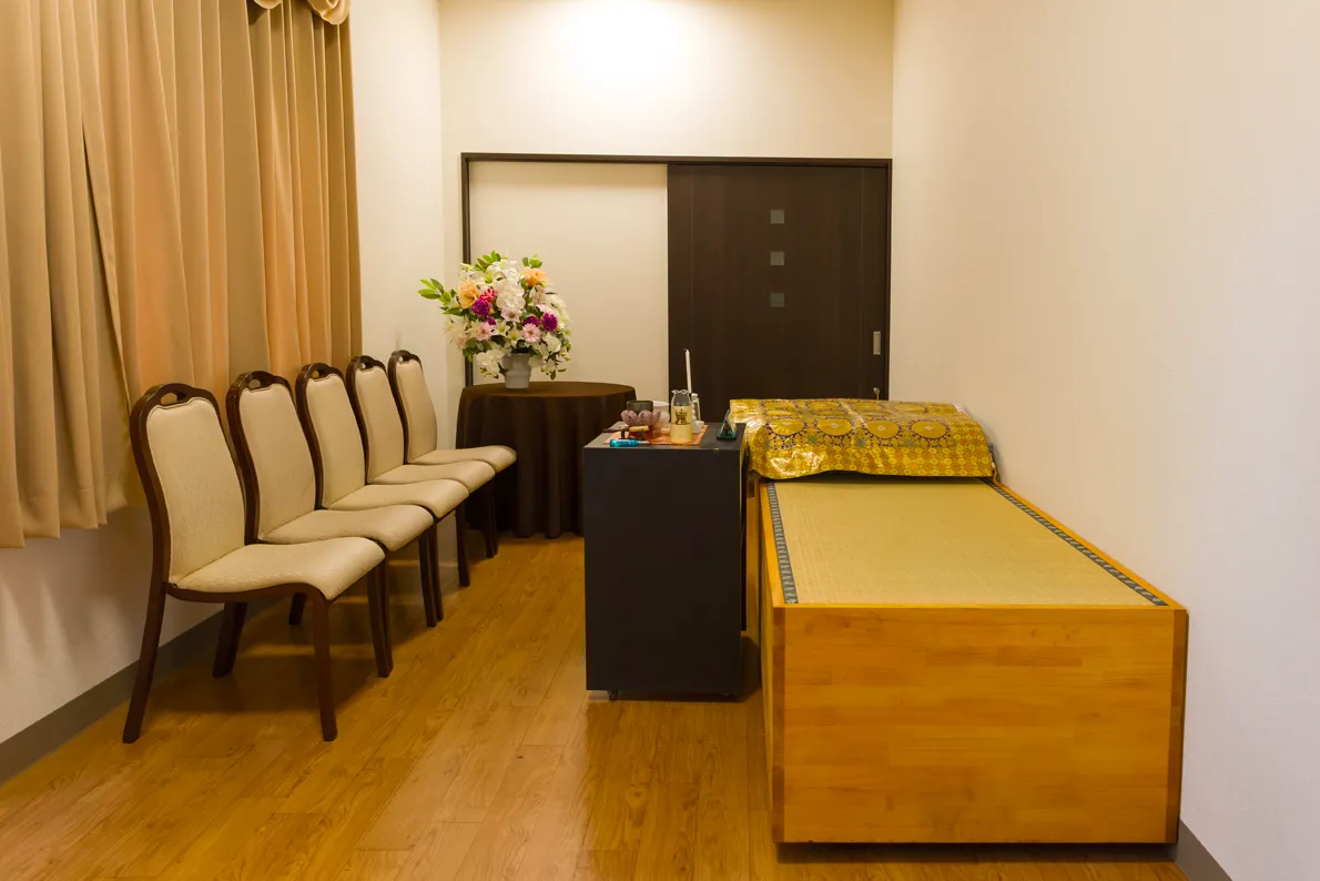 かごはらホール：ご安置室