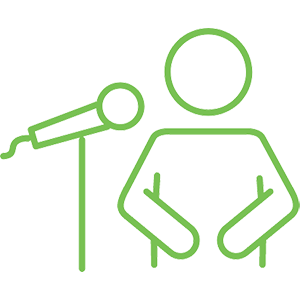 司会進行スタッフ