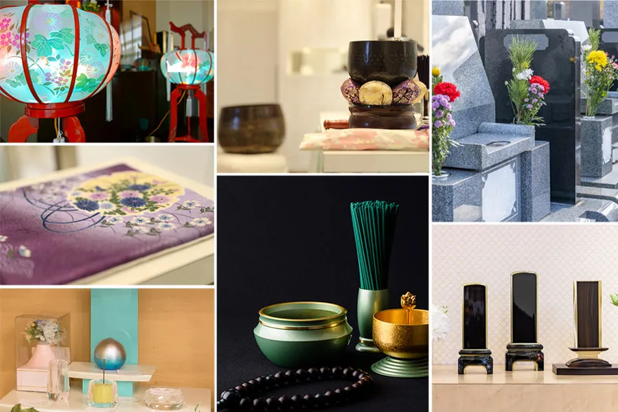 椿の仏壇・仏具ショールーム