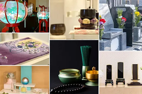 椿の仏壇・仏具ショールーム