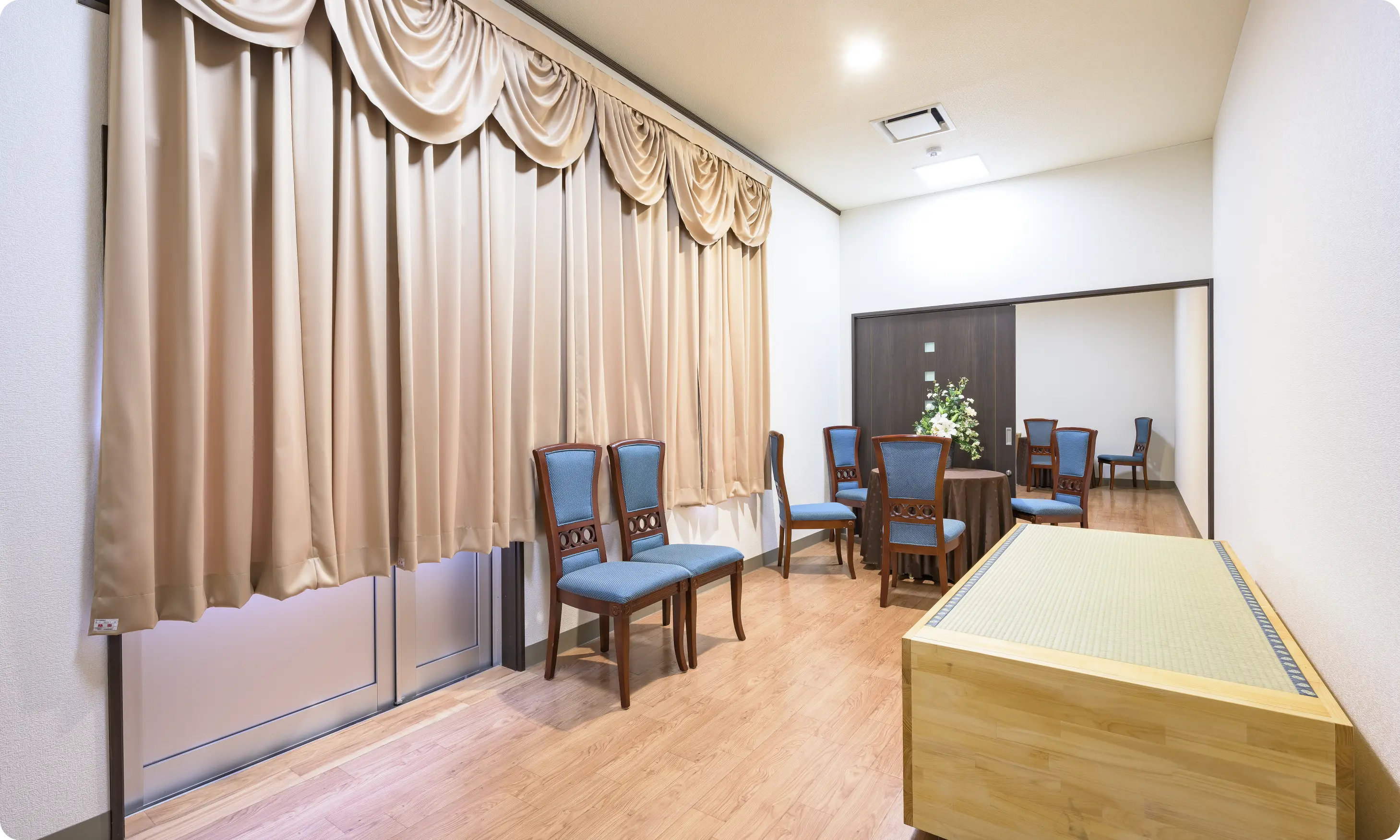 ご安置ルームでの面会について