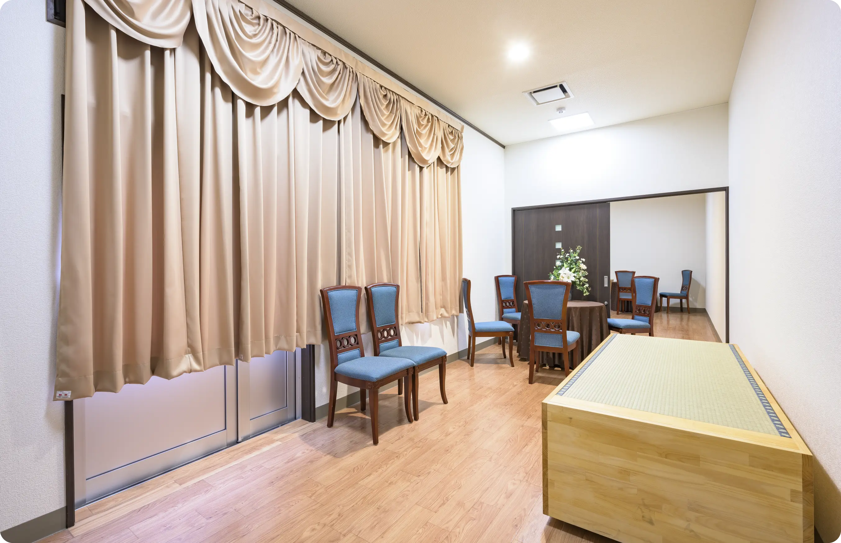 ご安置ルームでの面会について